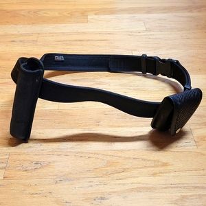 Uncle Mike's Sidekick Tactical Belt X Large with Baton Holder Handcuff Case